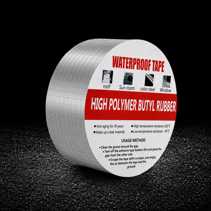 Waterproof Butyl Tape for Leakage Repair