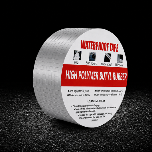 Waterproof Butyl Tape for Leakage Repair
